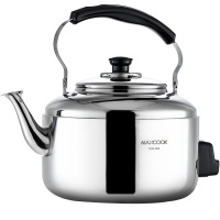 MAXCOOK美厨电水壶5L加厚防干烧不锈钢中式鸣音TB-Z24