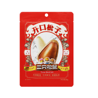 三只松鼠开口松子休闲零食原味红松子香脆坚果68g*1袋