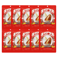 三只松鼠开口松子休闲零食原味红松子香脆坚果68g*10袋