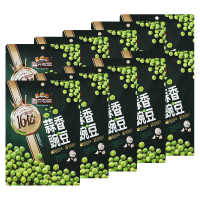三只松鼠蒜香豌豆零食休闲即食香酥炒货小吃75g*10袋