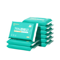 德佑酒精湿巾10片*10包质地柔软舒适2001DYWP935