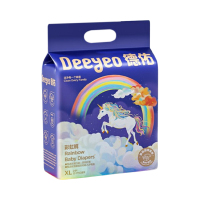 德佑婴儿纸尿裤24片*1包XL码腰贴型10110328(包装随机)