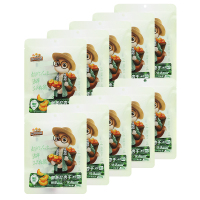 三只松鼠红杏干个大饱满果味纯正杏香浓郁106g*10袋(包装随机)