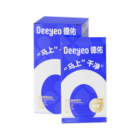 德佑马桶清洁湿巾1片*20包携带方便安全无刺激10020882