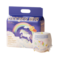 德佑婴儿纸尿裤30片*1包M码腰贴型10110326(包装随机)