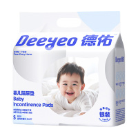 德佑婴儿护理垫80片*1包S号银装2001DYUP386(包装随机)