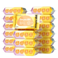 德佑婴儿湿巾20片*16包便携随身2007DYWP233