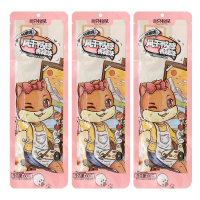 三只松鼠风干鸭脖15cm鲜香热辣肉质紧实入味透彻60g*3袋