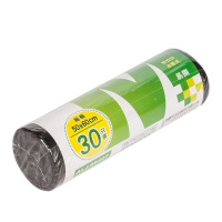 晨光垃圾袋30只*10卷使用便捷小巧加厚型单色ALJ99407