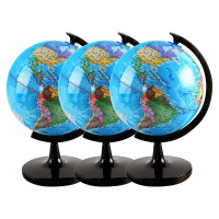 晨光地球仪10.6cm*2个内容清晰可擦可写ASD99818