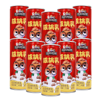 三只松鼠核桃乳植物蛋白饮料便携休闲零食罐装240ml*10罐