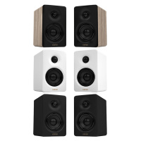 漫步者电脑音箱操作便捷小巧精致触感细腻隐藏触控N300(颜色随机)