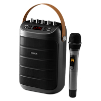 漫步者蓝牙音箱无线操控移动便携轻巧灵活续航持久灰色PK305