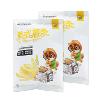 三只松鼠美式薯条马铃薯土豆小吃零食休闲香脆75g*2袋