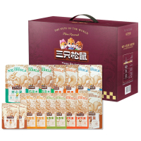 三只松鼠坚果礼盒16袋装混合坚果零食大礼包1760g*1箱