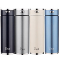 希诺真空杯550ml耐用便携XN-3307(颜色随机)