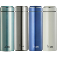 希诺真空杯500ml密封防漏不锈钢XN-5803(颜色随机)