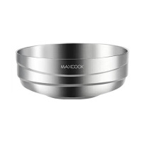 MAXCOOK美厨碗18cm双层隔热不锈钢MCWA613