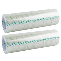 晨光封箱胶带48mm*30y6卷*2筒普惠普透款AJD95781