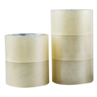 晨光封箱胶带60mm*100y5卷方便耐用普惠普透款AJD95790