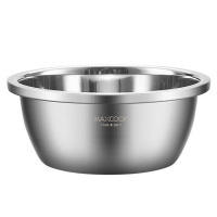 MAXCOOK美厨不锈钢盆34cm坚固耐摔MCWA8527