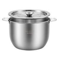 MAXCOOK双耳盆304不锈钢防烫MCWA9028