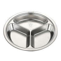 MAXCOOK美厨饭盒9cm*1个不锈钢分格加厚1MCFT802