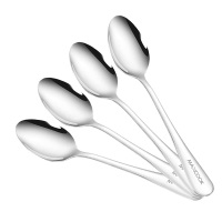 MAXCOOK美厨勺子4件套不锈钢加大加厚圆勺MCGC0491