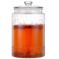 MAXCOOK美厨玻璃罐10斤加厚密封易清洗MCX783