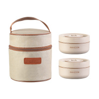 MAXCOOK美厨保温桶316L不锈钢多层MCFT4428