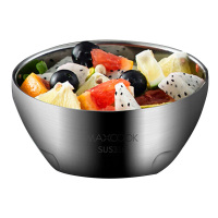 MAXCOOK美厨碗12cm不锈钢双层隔热MCWA429