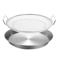 MAXCOOK美厨网筛22cm304不锈钢MCCU3439