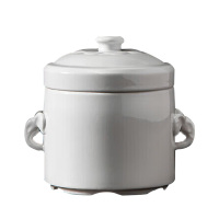 MAXCOOK美厨炖盅550ml双耳双盖隔水陶瓷MCTC7254