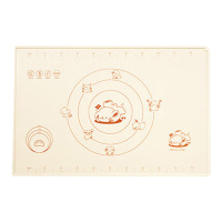 MAXCOOK美厨揉面垫加厚硅胶米色淘气狗款MCPJ2791