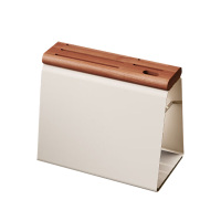 MAXCOOK美厨刀具收纳架方便整洁中古风款MCZW5776