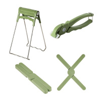 MAXCOOK美厨碗碟夹4件套MCPJ0517(包装随机)