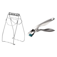 MAXCOOK美厨碗碟夹2件套易清洁易收纳MCPJ0494