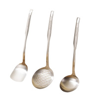 MAXCOOK美厨厨房3件套炒铲汤勺漏勺方便MCCU0166