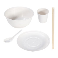 MAXCOOK美厨餐具套装20套易清洗便捷MCPJ1032