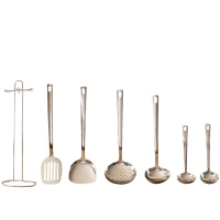 MAXCOOK美厨铲汤漏勺7件套方便清洗精惠系列MCCU1620