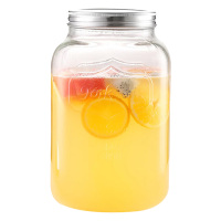 MAXCOOK美厨泡酒瓶8L大容量密封锁鲜玻璃款MCT7388