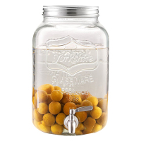 MAXCOOK美厨泡酒瓶8L大容量密封锁鲜玻璃款MCT7418