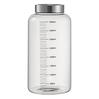 MAXCOOK美厨泡酒瓶4L高硼硅玻璃带刻度款MCT0463