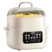 徕多电炖锅2.5L大容量分段保温白色LD-DDZ-D31A-ZLK