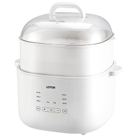 徕多电炖锅4L大容量功能多样白色LD-DDZ40-MB-WDZLK