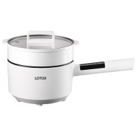 徕多电煮锅2.5L清洗简单大容量长效保温象牙白19CD-B-ZL