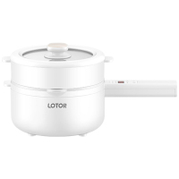 徕多电煮锅2L大容量均匀加热保温时间久20CD-BS-ZLK