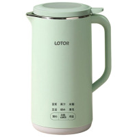徕多豆浆机0.46L一键自动清洗绿色DJJ-50-LS-460ML