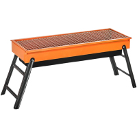 尚烤佳烧烤炉五斤装套装独立炭槽墨橙系列SKJ-V-20(款式随机)