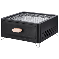 尚烤佳围炉分离设计通风助燃全身水洗一炉多用墨染系列SKJ-365